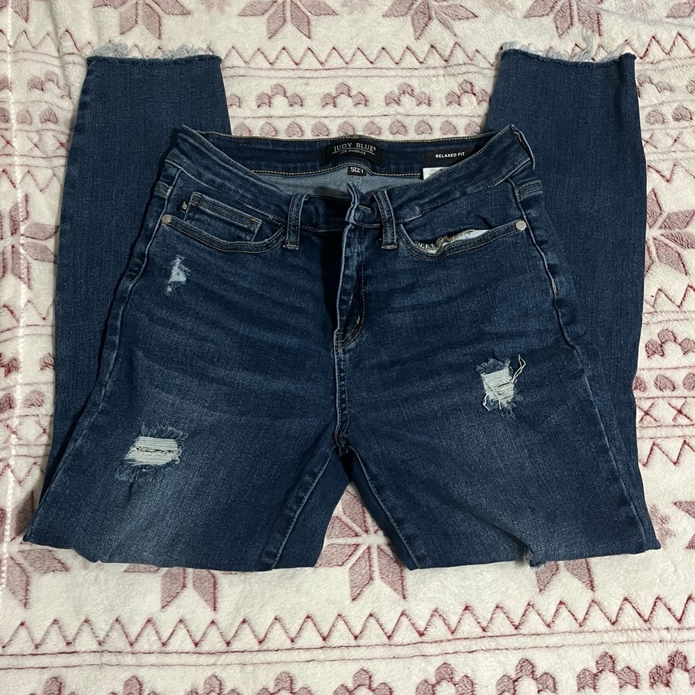 Just Blue Relaxed Fit Jeans